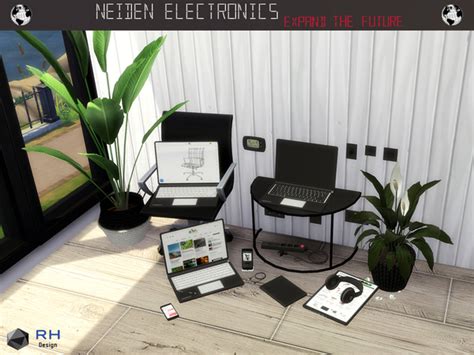 Neiden Electronics By Righthearted At Tsr Sims 4 Updates