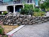 Photos of Rock Wall Landscaping Ideas
