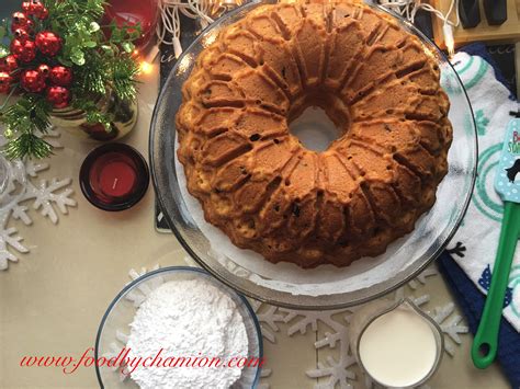 Some people also like icing on their black cake, thus making the cake decadent. Trinidad Fruit Sponge Cake Recipe / Trinidad Sponge Cake ...
