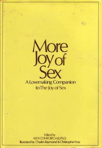 Joy Of Sex By Alex Abebooks