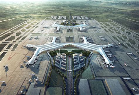 New Chengdu Tianfu International Airport Chengdu