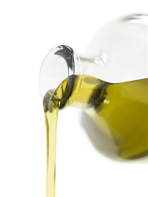Pouring Oil Royalty Free Stock Image Image 34299356