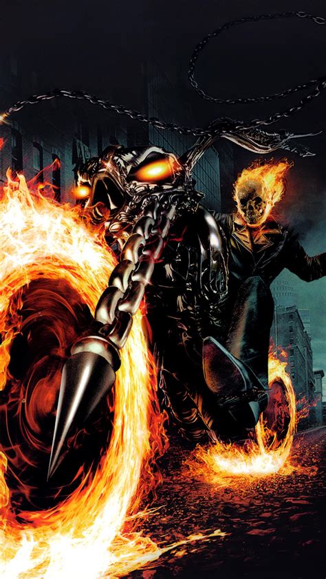 Ghost Rider Wallpaper Bezygarage