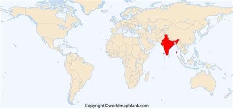 India World Political Map