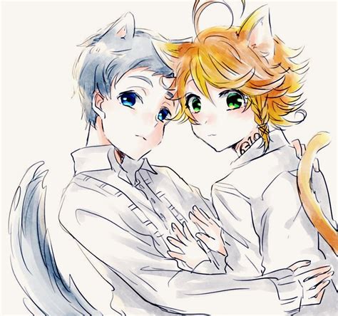 Pin De Chuwan San En The Promised Neverland El País De Nunca Jamás