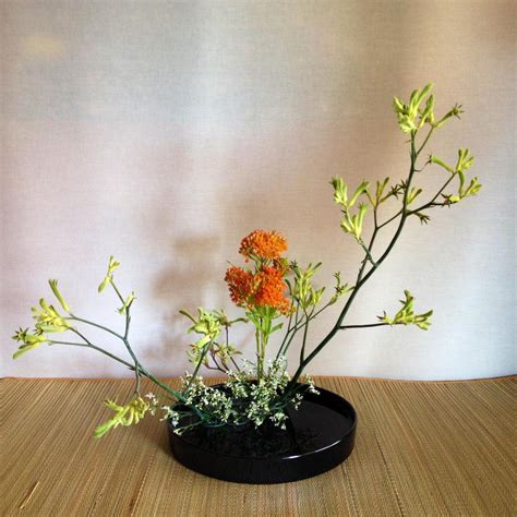 The Art Of The Japanese Flower Arrangement Ikebana Naoshima Habitant