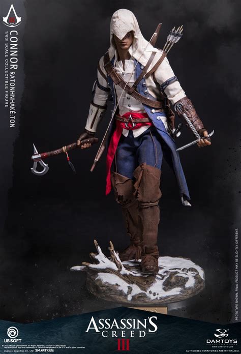 Assassins Creed Iii Connor 16 Scale Figure By Damtoys The Toyark
