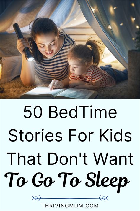 50 Great Bedtime Stories To Read For Your Kids Thriving Mum