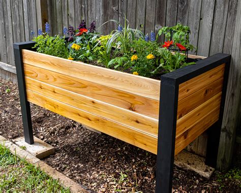 Raised Planter Box Plans Wicked Makers