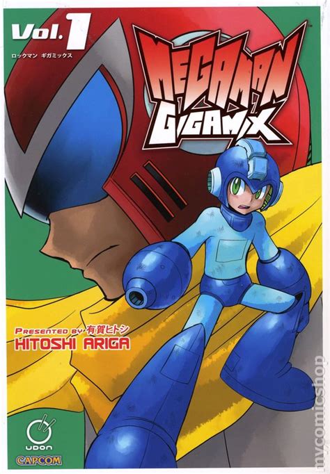 Mega Man Gigamix Tpb 2011 Udon Entertainment Comic Books
