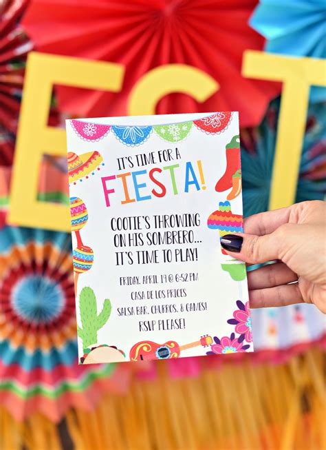 Mexican Themed Party Ideas Fun Squared