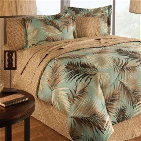 Best palm tree bedding sets discover the best palm leaf. Tropical Sea Shell Comforter Set 7pc King Size Beach ...