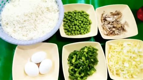 Fried Rice Restaurant Styleichinese Rice Recipechaines Chaval Recipe