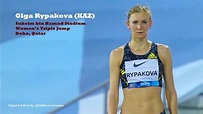 Olga Rypakova (KAZ) - Women's Triple Jump. Suheim bin Hamad Stadium ...
