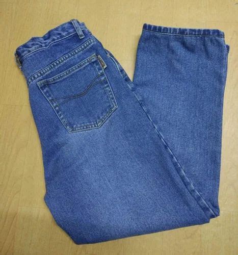 Regular Fit Men Plain Denim Jeans Blue At Rs 450 Piece In New Delhi Id 2849821960591