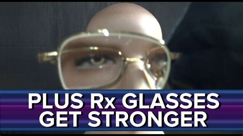 1 To 12 When Plus Glasses Get Stronger Youtube