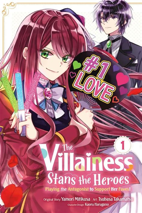 the villainess stans the heroes playing the antagonist to support her faves manga anime planet