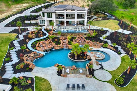 This California Mansion Comes With Its Own Water Park