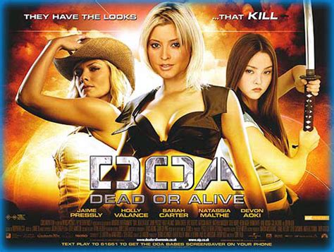 Dead or alive pelicua the term was divided as to critical and audience but was aburridisima on the straight, but the rest without comment , besides the good thing was pretty women. DOA: Dead or Alive (2007) - Movie Review / Film Essay