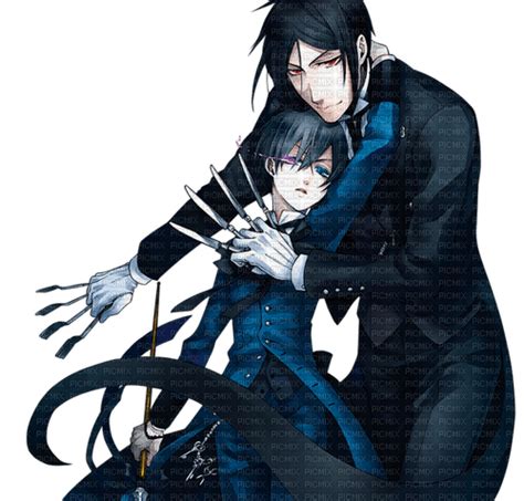 Black Butler Sebastian And Ciel Yaoi Manga