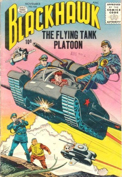 “the Flying Tank Platoon ” Superdickery Comics Comic Book Guy Comic Book Plus