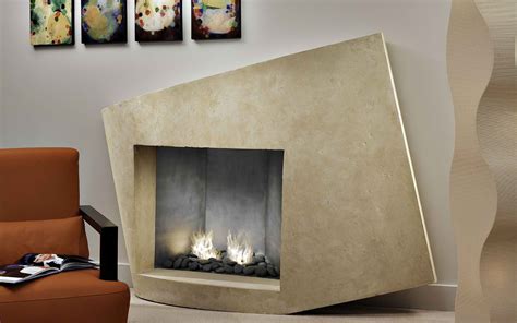 Pics Photos Modern Fireplace Mantel Surround Designs For A Warm
