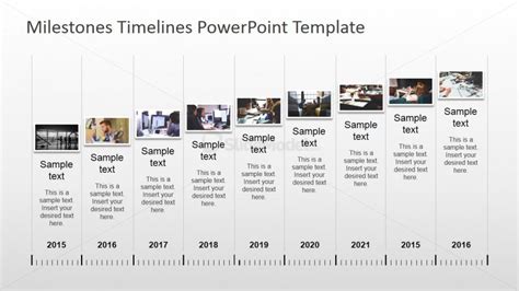 Powerpoint Timeline With Pictures Slidemodel