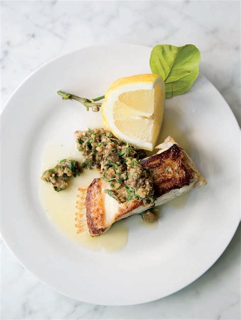 Turbot With Porcini And Bone Marrow Recipe From Spring By Skye Gyngell