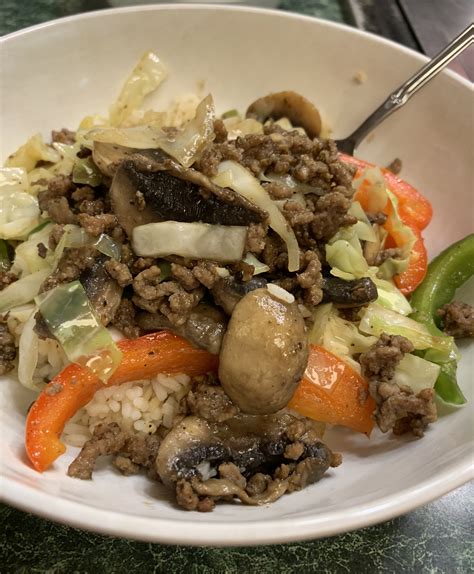 Black Pepper Beef And Cabbage Stir Fry Recipe Allrecipes