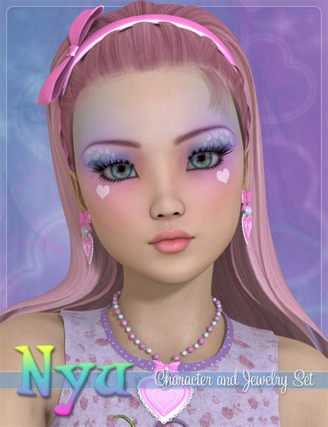 Nyu For Aiko 5 Daz 3d