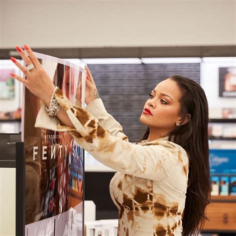 Exclusive Rihanna On Fenty Skin Launching At Sephora Essence