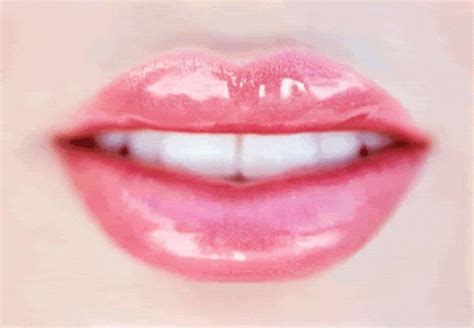 Pink Lips Kiss Gif Pink Lips Kiss Kisses Discover Share Gifs