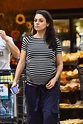 Pregnant MILA KUNIS Out for Grocery Shopping in Studio City 10/22/2016 ...