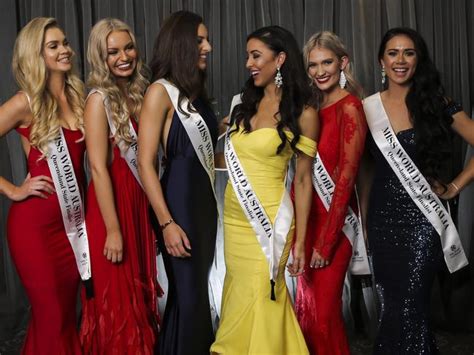 Miss World Australia Queensland Poised For Another Crown The Courier Mail