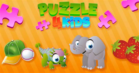 Puzzle 4 Kids A Free Puzzle Game
