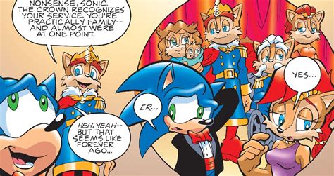 Image Sth 174 Marriage Talk  Sonic News Network Fandom Powered By Wikia