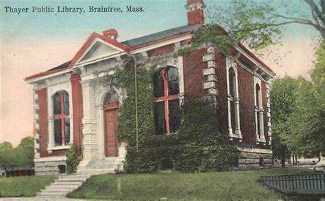 Braintree Massachusetts Usa History Photos Stories News Genealogy