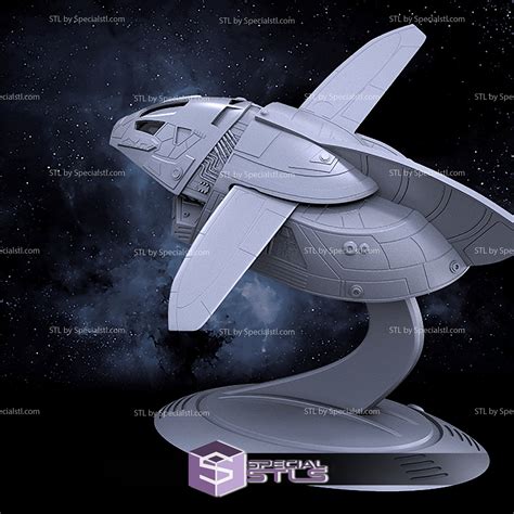 Serenity Shuttle 3d Printable From Firefly Stl Files Specialstl