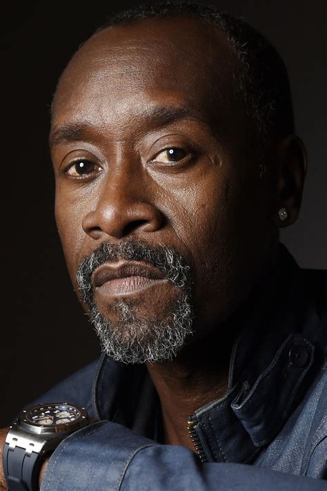 The actor appeared on the ellen degeneres show on wednesday, where he told guest host wanda sykes that he and his. Don Cheadle | NewDVDReleaseDates.com