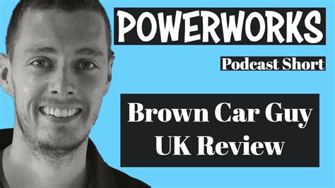 Podaholiks On Twitter Listen To Powerworks Podcast Short The Brown