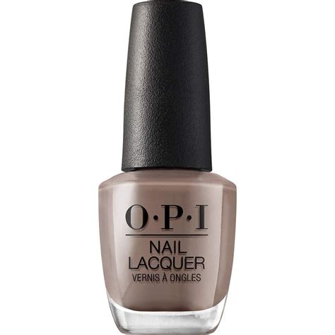 OPI Nail Lacquer Over The Taupe Reviews MakeupAlley