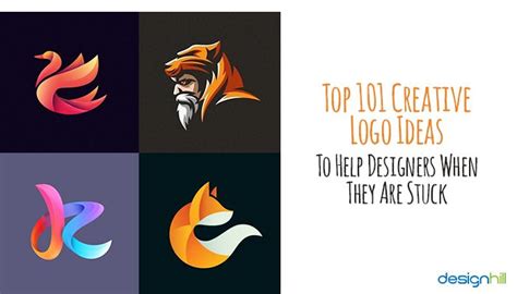 Top 101 Creative Logo Ideas To Help Designers When They Are Stuck