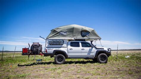 The 10 Coolest Adventure Rigs Outside Online Toyota Tacoma Camper