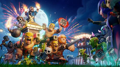 Clash Of Clans Gameplay Clash Of Clans 2020 1920x1080 Download Hd