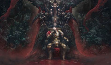 Warhammer 40k The Angels Inferno By L J Koh