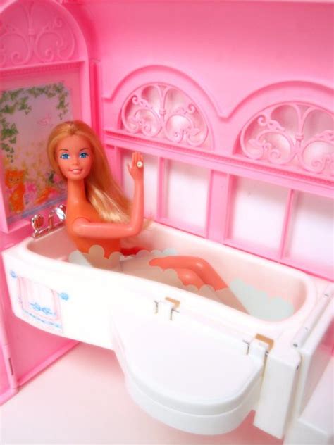 Barbie Taking A Bubble Bath The Bath Alberto Rodríguez Flickr