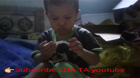 Anak Kecil Lucu Banget Menirukan Gaya Merokok Youtube