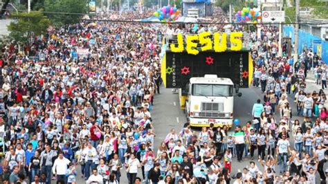 Confira As Alterações No Trânsito Na Marcha Para Jesus Neste Sábado Portal Único