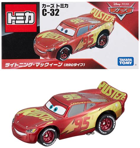 Mua Takara Tomy Disney Cars Tomica C 32 Lightning Mcqueen Rrc Type Mini Car Toy Ages 3 And