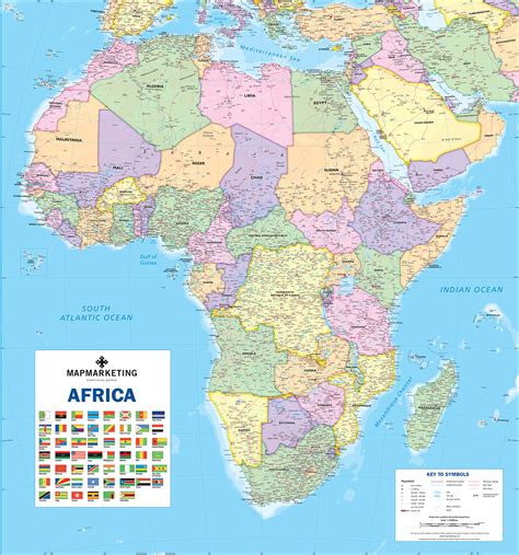 Clear Map Of Africa Oconto County Plat Map